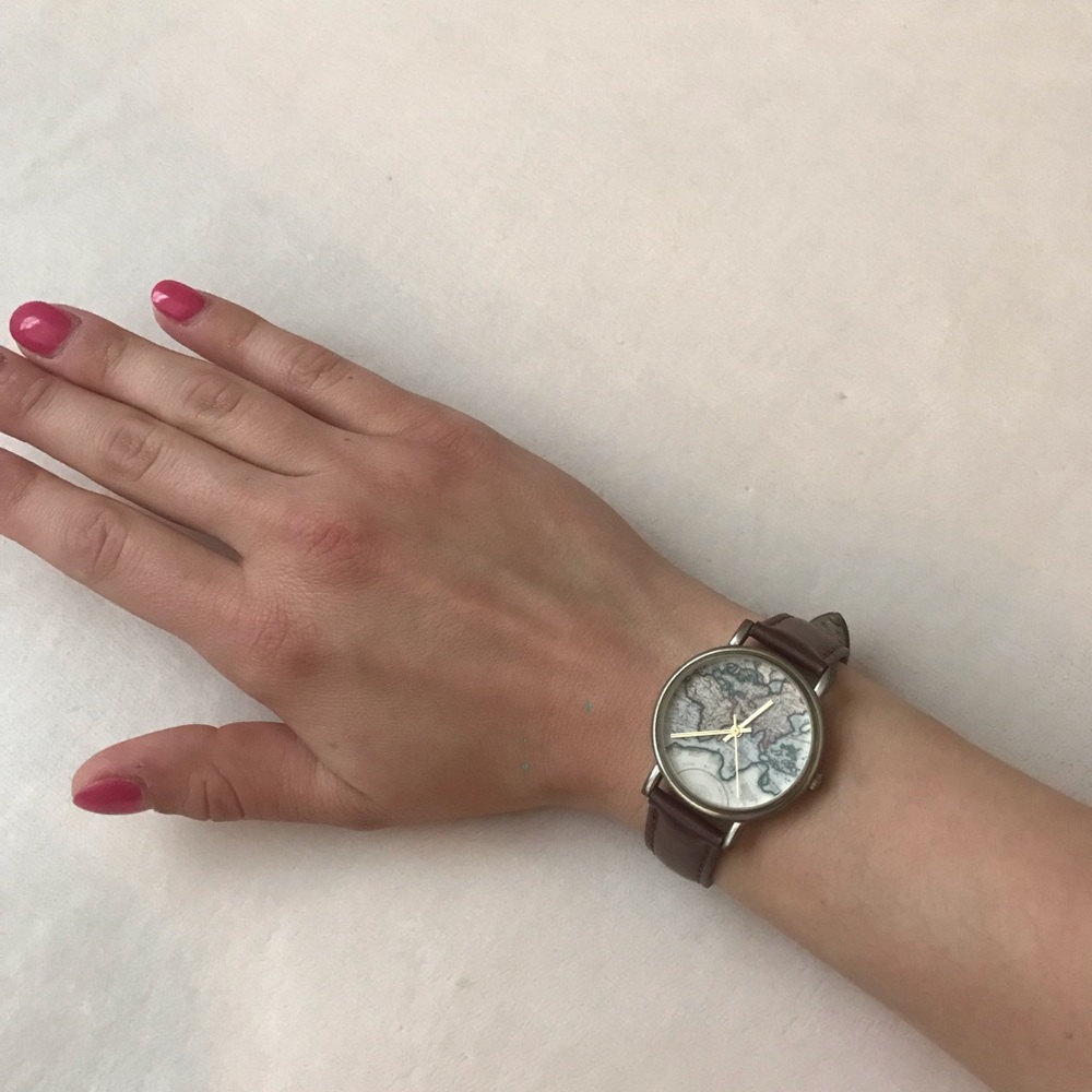 World Map Watch